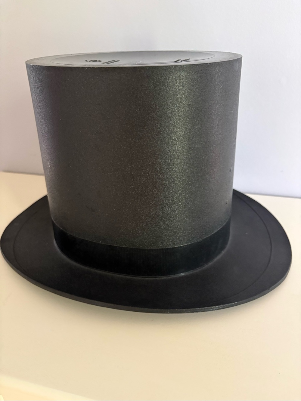 Moët & Chandon Branded Black Top Hat Ice Bucket made in France